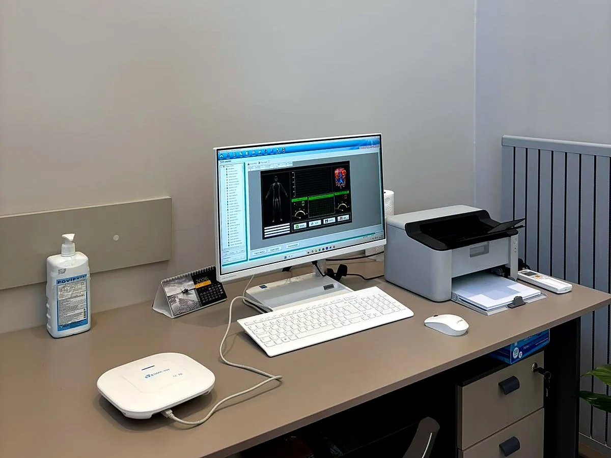 Bioscan Analizi Uygulama Odası - Özgür Çağraş Kliniği