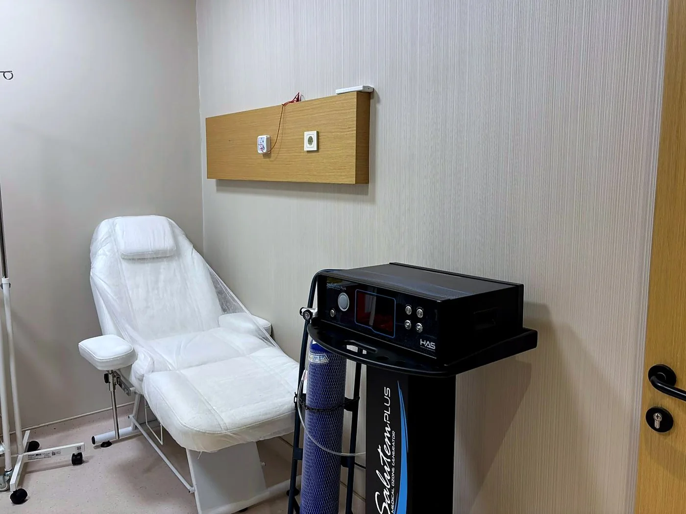 Ozon Tedavisi Ünitesi - Özgür Çağraş Kliniği