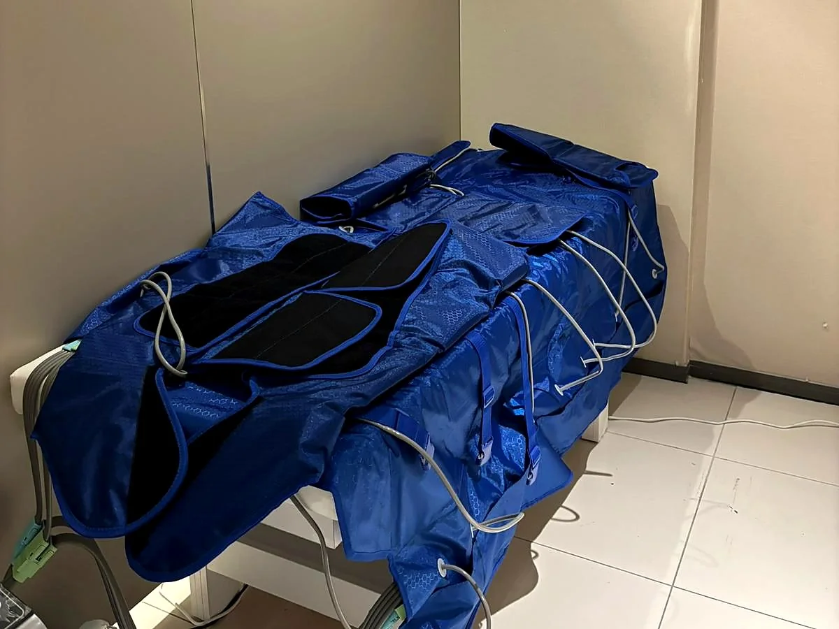 Lenf Drenaj Uygulama Alanı - Özgür Çağraş Kliniği