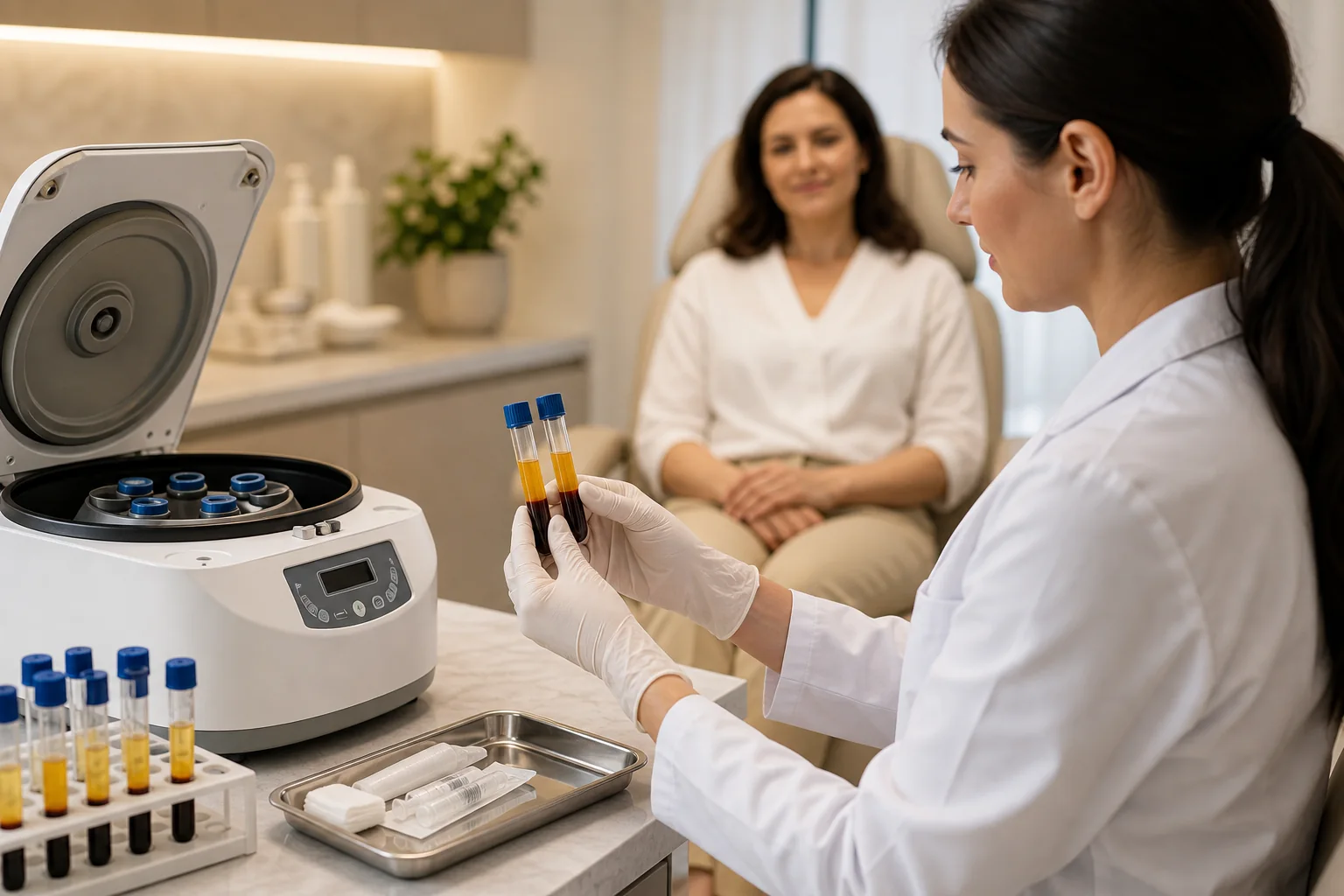 PRP - Özgür Çağraş Kliniği
