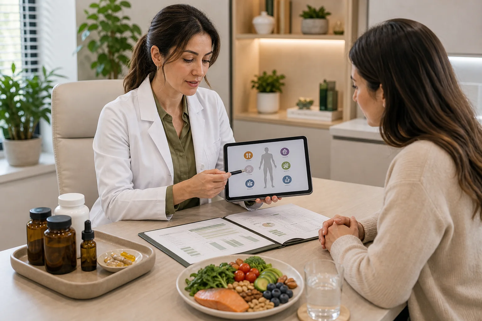 Vitamin ve Mineral Destekleri - Özgür Çağraş Kliniği